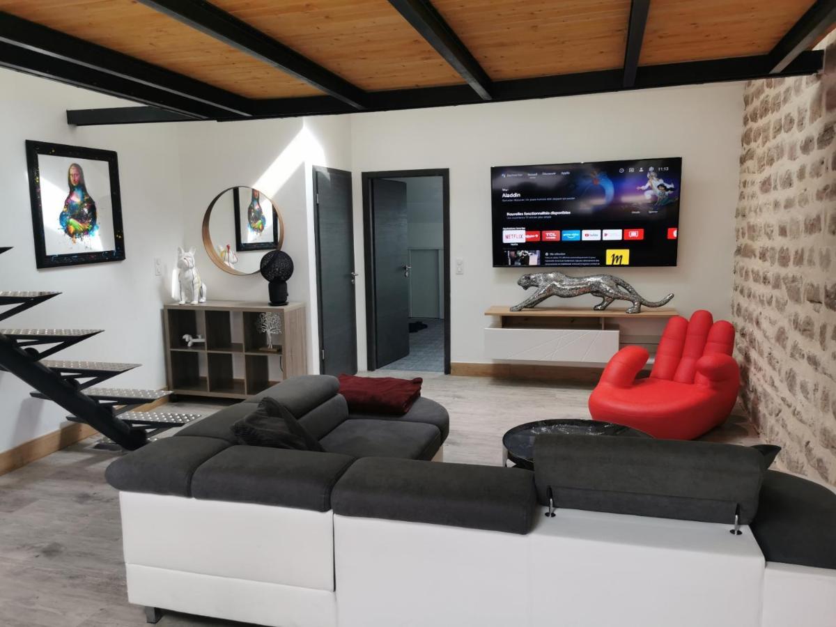 Appartement Plein Centre D'에피날 외부 사진