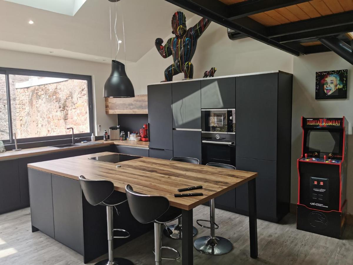 Appartement Plein Centre D'에피날 외부 사진
